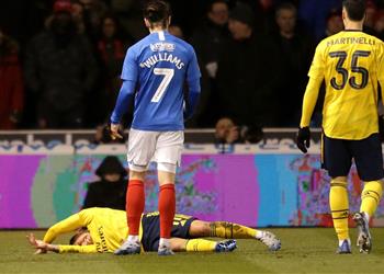 أرتيتا يعلق على إصابة توريرا في مباراة آرسنال وبورتسموث