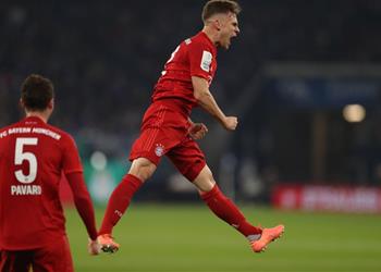 بالفيديو بايرن ميونخ يقصي شالكة من كأس ألمانيا ويتأهل لنصف النهائي