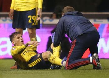 سكاي تكشف طبيعة إصابة توريرا القاسية في مباراة آرسنال وبورتسموث