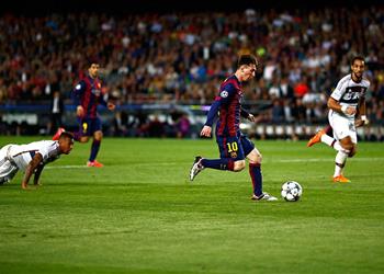 بواتينج يسخر من نفسه بعد 5 سنوات من مراوغة ميسي المهينة