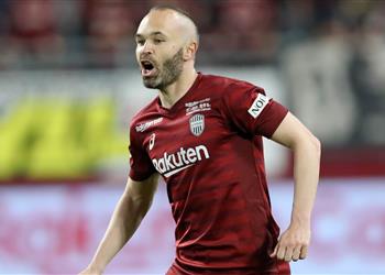 زميل إنييستا وفيرمايلين فيسيل كوبي ي علن إصابة مدافعه بفيروس كورونا