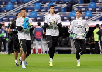 ليكيب حارس ريال مدريد في طريقه للدوري الإنجليزي
