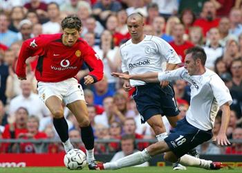 دارين فليتشر مانشستر يونايتد وضع قاعدة صارمة ساهمت في تطوير كريستيانو رونالدو