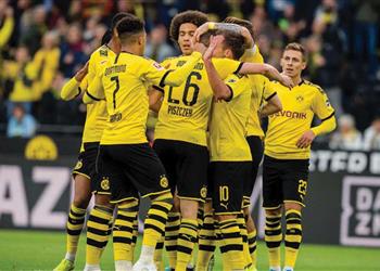 بسبب حلاقة شعرهم لاعبو دورتموند ينتهكون قواعد السلامة