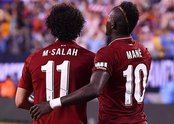 محمد صلاح وماني الثنائي الهجومي الأكثر تأثير ا في الدوري الإنجليزي