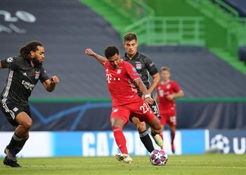 فيديو جنابري يسجل هدف بايرن ميونخ الأول أمام ليون في دوري أبطال أوروبا