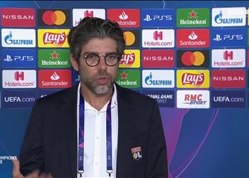 جونينيو يثير الشكوك بشأن مستقبل حسام عوار مع ليون ويؤكد خرجنا ورؤوسنا مرفوعة