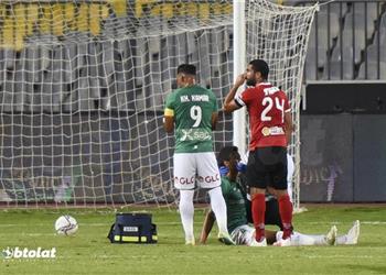 محمود رزق أحمد فتحي لم يتعمد إصابتي وهذا سر أدائنا الرجولي أمام الأهلي