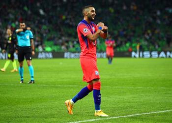 فيديو زياش يحقق رقم ا مميز ا في دوري أبطال أوروبا بهدفه أمام كراسنودار