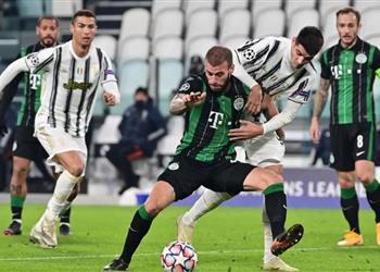 فيديو رونالدو وموراتا يقودان يوفنتوس للتأهل لدور الـ16 بدوري الأبطال بثنائية أمام فيرينكفاروس