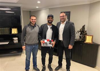 رسمي ا صالح جمعة ينضم لـ سيراميكا كليوباترا