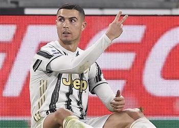 كريستيانو رونالدو بعد هزيمة يوفنتوس ما حدث غير مقبول وسنحتفل مرة أخرى