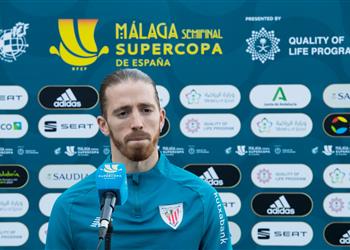 لاعب أتلتيك بلباو يشدد على صعوبة مواجهة ريال مدريد ويكشف مفتاح الفوز