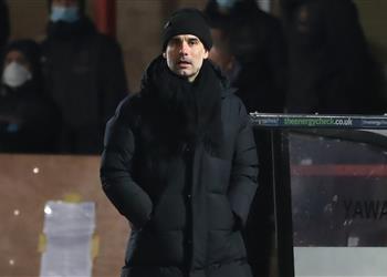 جوارديولا تشيلتنهام استغل فارق الطول ولم أشعر بالندم عند تأخرنا