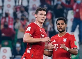 فيديو بافارد يسجل هدف بايرن ميونخ الأول أمام تيجريس في نهائي مونديال الأندية