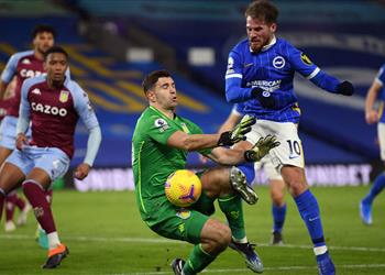 مدرب أستون فيلا بعد التعادل مع برايتون الأداء كان مخيب ا وارتكبنا أخطاء سهلة