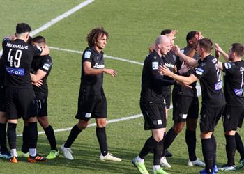 فيديو عمرو وردة ي سجل في رباعية باوك أمام لاميا ويواصل م طاردة أولمبياكوس على الصدارة