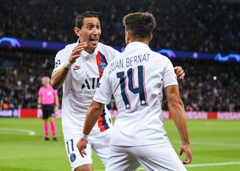 باريس سان جيرمان يوضح موقفه من تجديد عقد دي ماريا وبيرنات