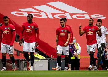 تشكيل مانشستر يونايتد أمام ميلان راشفورد في الهجوم وبوجبا ودي خيا بديلان