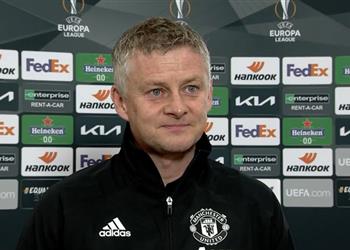 سولشاير بعد إقصاء مانشستر يونايتد لـ ميلان افتقدنا بوجبا وتأهلنا أمام فريق رائع