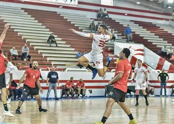 الزمالك يواصل صدارة دوري اليد بعد الفوز على الزهور