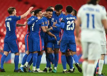 واتكينز بعد مشاركته الأولى مع إنجلترا والفوز أمام سان مارينو أمر لا يصدق