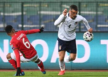 سبينازولا بعد ثنائية إيطاليا أمام بلغاريا كان علينا اللعب بعدوانية