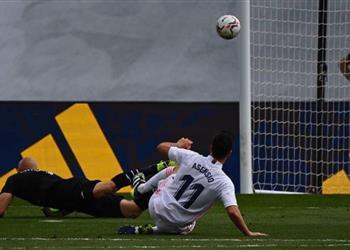 فيديو أسينسيو ي سجل هدف ريال مدريد الأول أمام إيبار في الدوري الإسباني