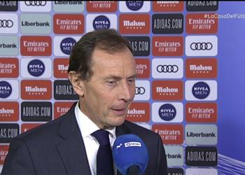 بوتراجينيو بعد فوز ريال مدريد على إيبار سنواجه ليفربول بنفس الحماس