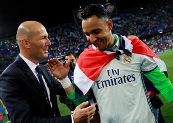 مدافع فرنسا السابق زيدان لم يرغب في بيع نافاس من ريال مدريد لأنه الأفضل في العالم