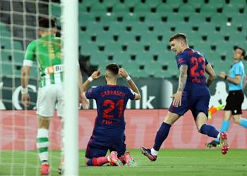 كاراسكو تعادلنا أمام ريال بيتيس عار على الفريق