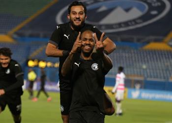رولان بعد الانتقال إلى بيراميدز الدوري المصري صعب واللاعبون أقوياء