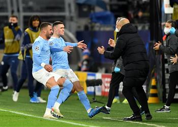 فيديو فودين يسجل هدف مانشستر سيتي الثاني أمام بوروسيا دورتموند