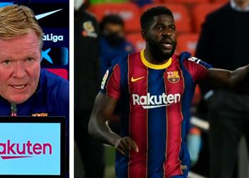 برشلونة يضع 3 بدلاء قبل رحيل صامويل أومتيتي المحتمل في الصيف