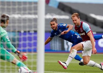 فيديو إيفرتون يهزم وست هام ويعزز آمال ليفربول في التأهل لـ دوري أبطال أوروبا