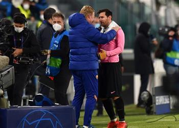 كومان يوضح سبب غياب ميسي أمام إيبار ويؤكد سيكون لنا مستقبل معه أو بدونه