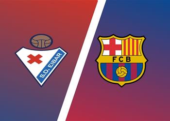 موعد والقناة الناقلة لمباراة برشلونة وإيبار اليوم في الدوري الإسباني