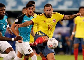 فيديو كولومبيا تستهل مشوارها في كوبا أمريكا بالفوز على الإكوادور