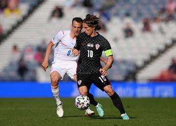 فيديو كرواتيا ت عقد موقفها وتكتفي بالتعادل الإيجابي مع التشيك في يورو 2020