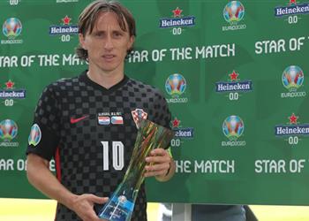 مودريتش بعد التعادل مع التشيك نشعر بطعم مرير ونعرف ما علينا فعله ضد اسكتلندا