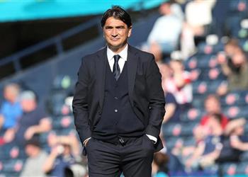 مدرب كرواتيا استحقينا التعادل أمام التشيك والتأهل في أيدينا