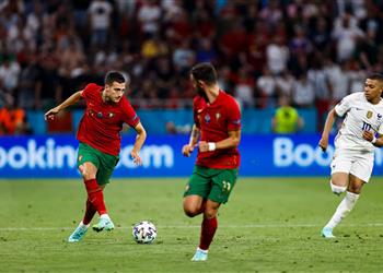 مدافع البرتغال بعد التعادل مع فرنسا الآن علينا إعادة شحن البطاريات قبل مواجهة بلجيكا