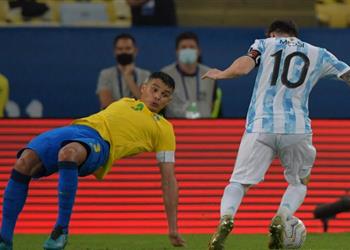 تياجو سيلفا الأرجنتين استحقت كوبا أمريكا وفشلنا في السيطرة على المباراة