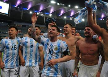 فيديو ميسي يرفض هتافات دي باول المسيئة لـ البرازيل بعد نهائي كوبا أمريكا