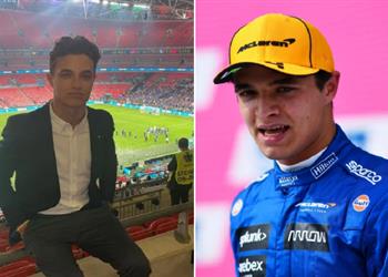 نجم فورمولا 1 يتعرض للسرقة بعد خسارة إنجلترا في نهائي يورو 2020