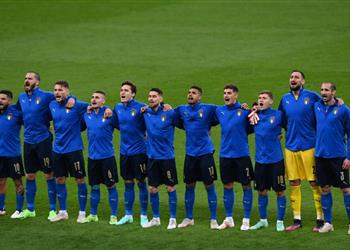 كاسانو متجاهل ا بيلوتي وإيموبيلي الفضل لمانشيني في تتويج إيطاليا باليورو بدون مهاجمين