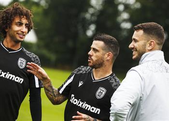 صور عمرو وردة يخوض مران ا فردي ا مع باوك والنادي يحاول تصفية الأجواء