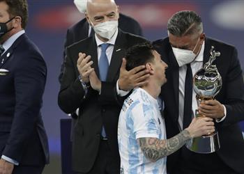رئيس الاتحاد الأرجنتيني توقعنا الفوز بكوبا أمريكا وتمنينا استمتاع ميسي باللقب