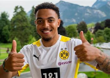 رسمي ا بوروسيا دورتموند يعلن تعاقده مع دونيل مالين
