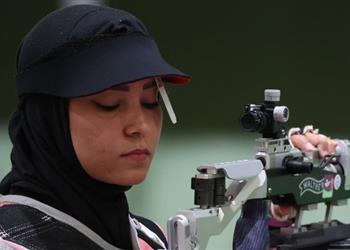 أولمبياد طوكيو 2020 الزهراء شعبان تودع منافسات الرماية بالبندقية